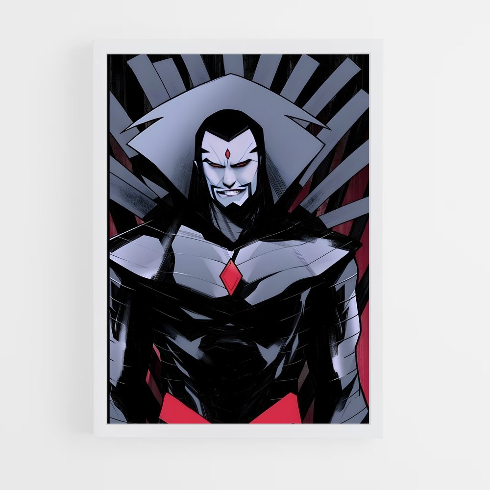 ap-mr sinister-6 cadre Blanc