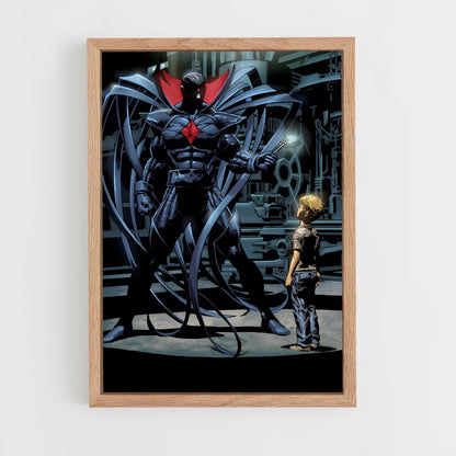 ap-mr sinister-9 cadre Bois clair