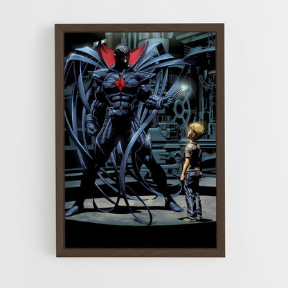 ap-mr sinister-9 cadre Bois foncé