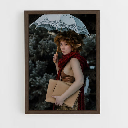 ap-mr tumnus-2 cadre Bois foncé