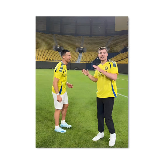 Poster Soccer Challenge