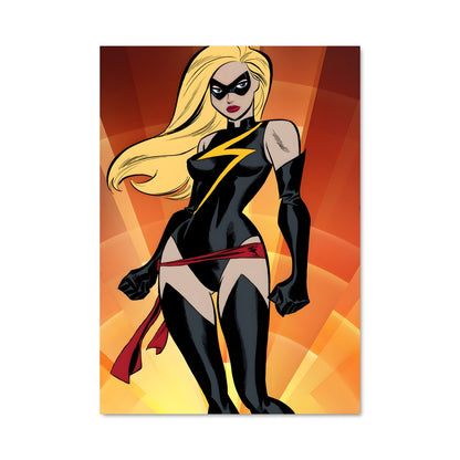 Poster Ms Marvel : Force Électrisante