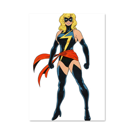 Poster Ms marvel 40711