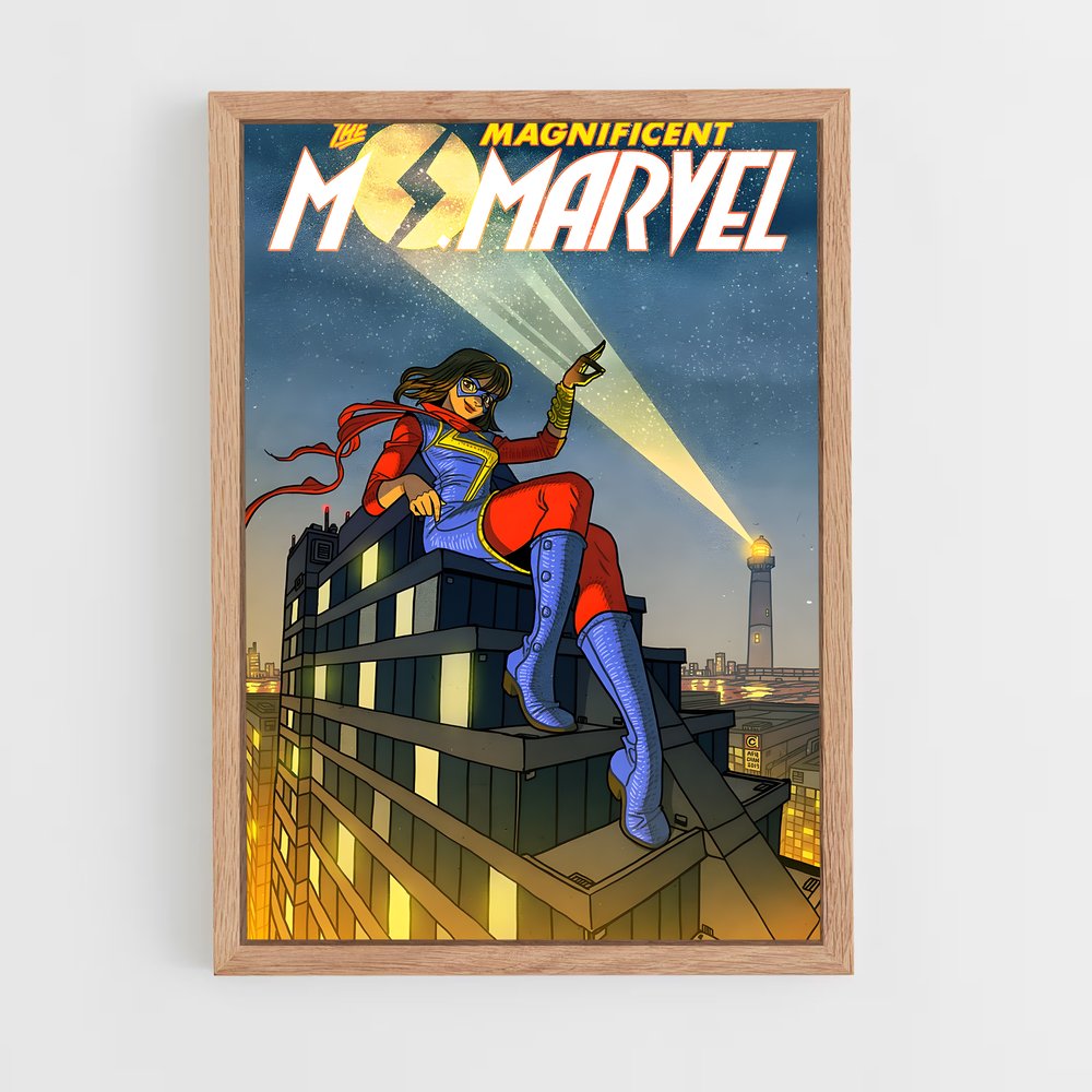 ap-ms marvel-5 cadre Bois clair