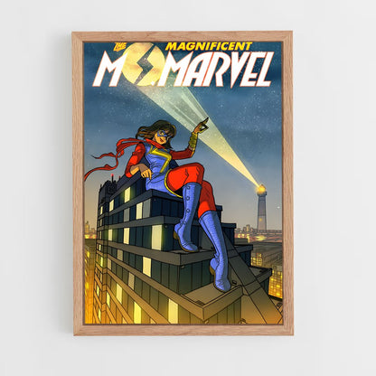ap-ms marvel-5 cadre Bois clair