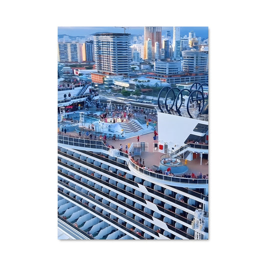 Poster Croisière à Yokohama