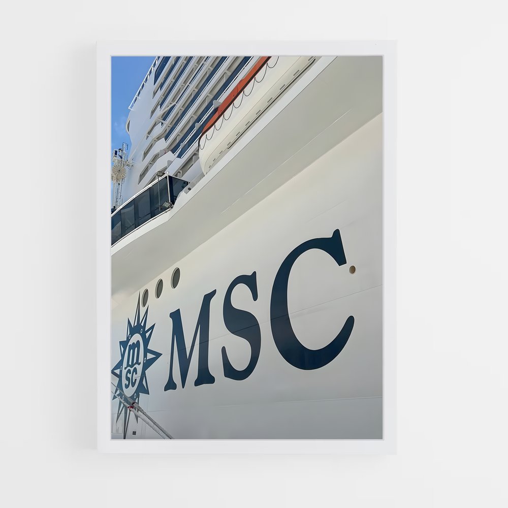 ap-msc gulsun-1 cadre Blanc