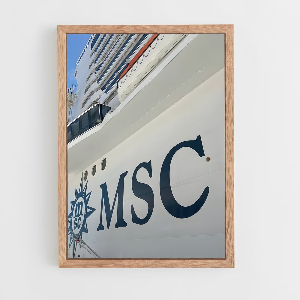 ap-msc gulsun-1 cadre Bois clair