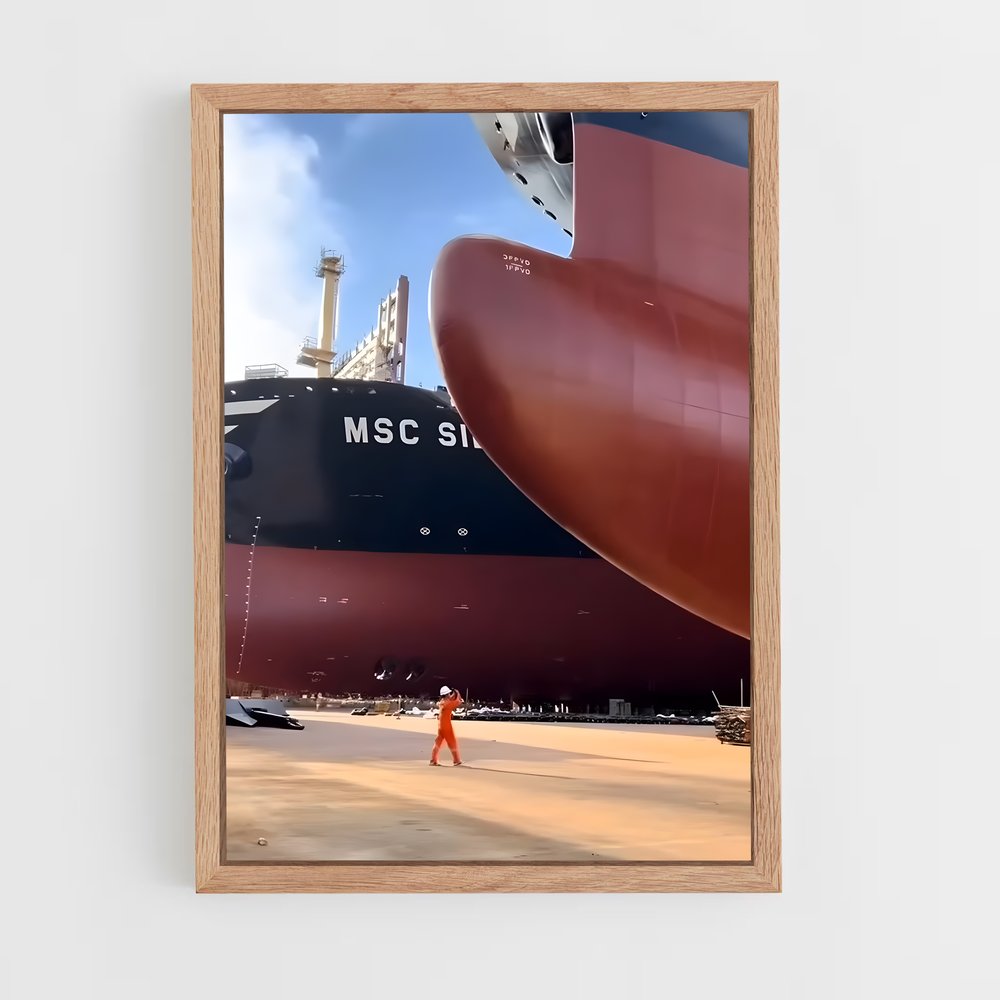 ap-msc gulsun-3 cadre Bois clair