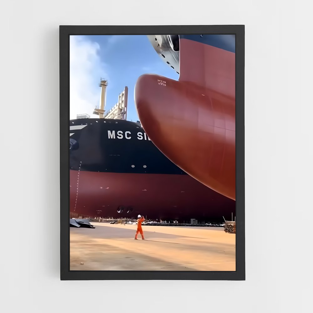 ap-msc gulsun-3 cadre Noir