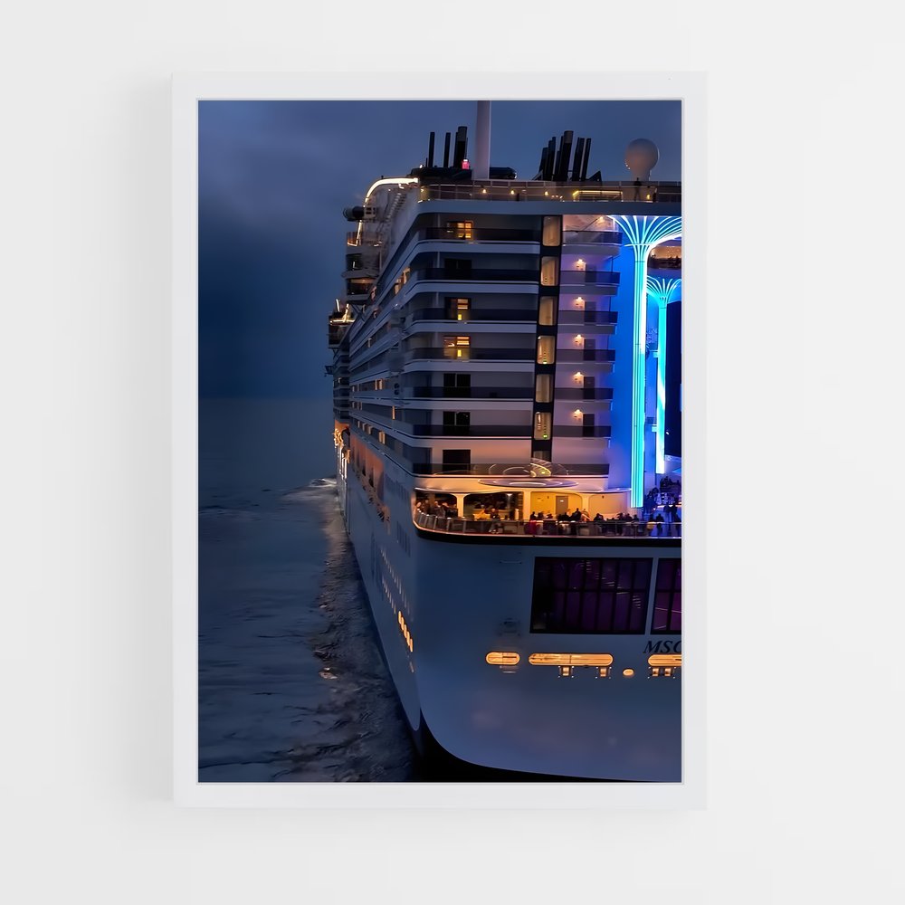 ap-msc world europa-4 cadre Blanc