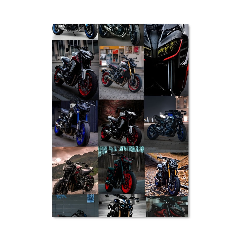 Poster Motards en Ébullition