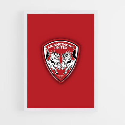 ap-muangthong united fc-1 cadre Blanc