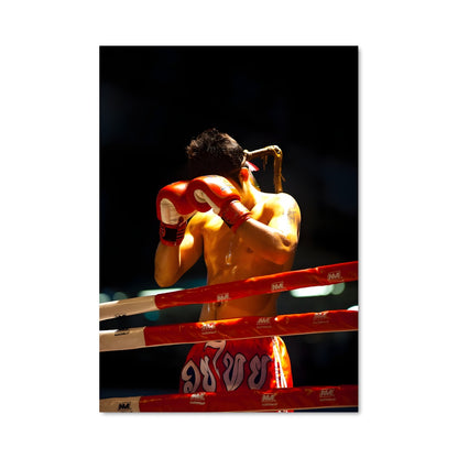 Poster Muay thai 62560
