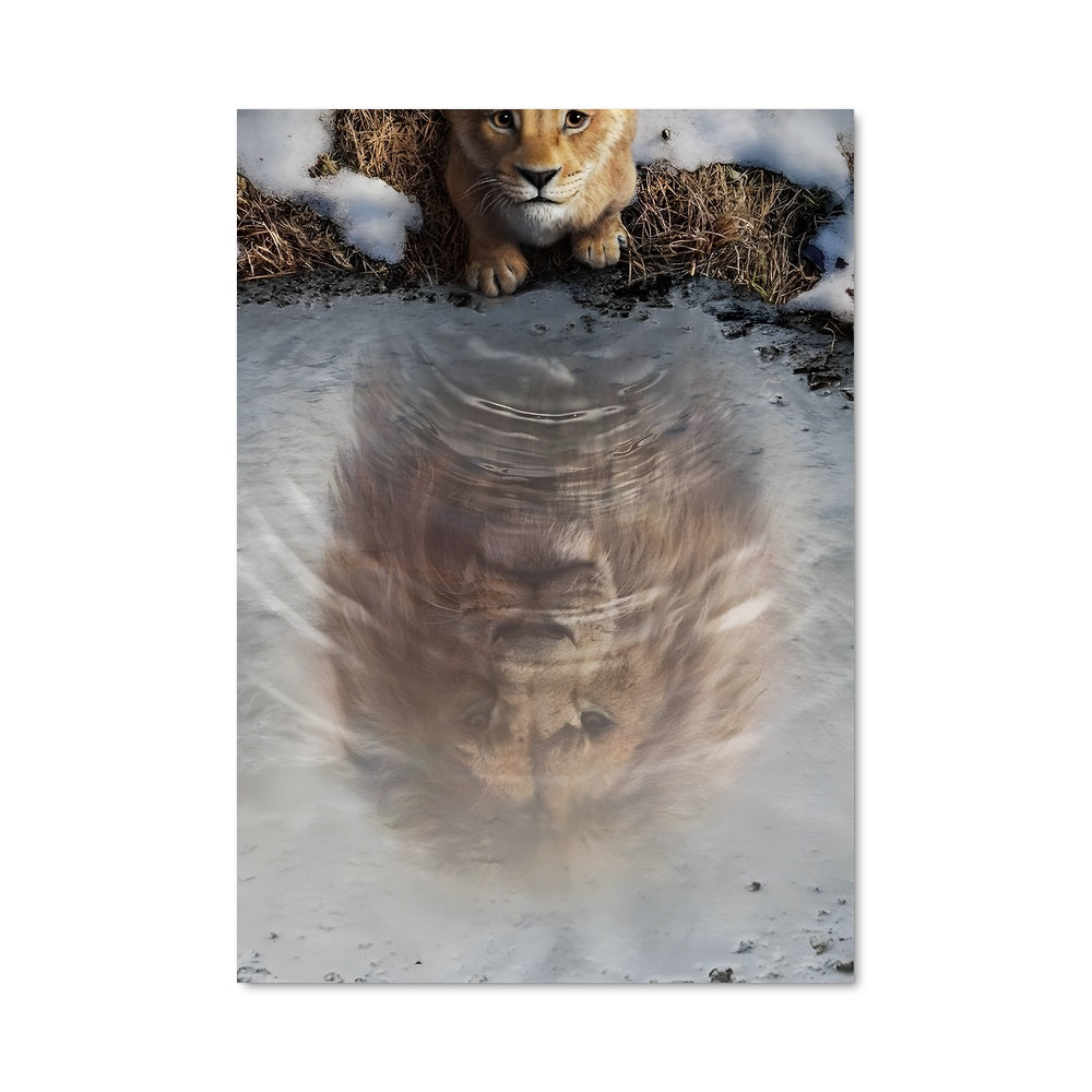 Poster Regard de Fierté