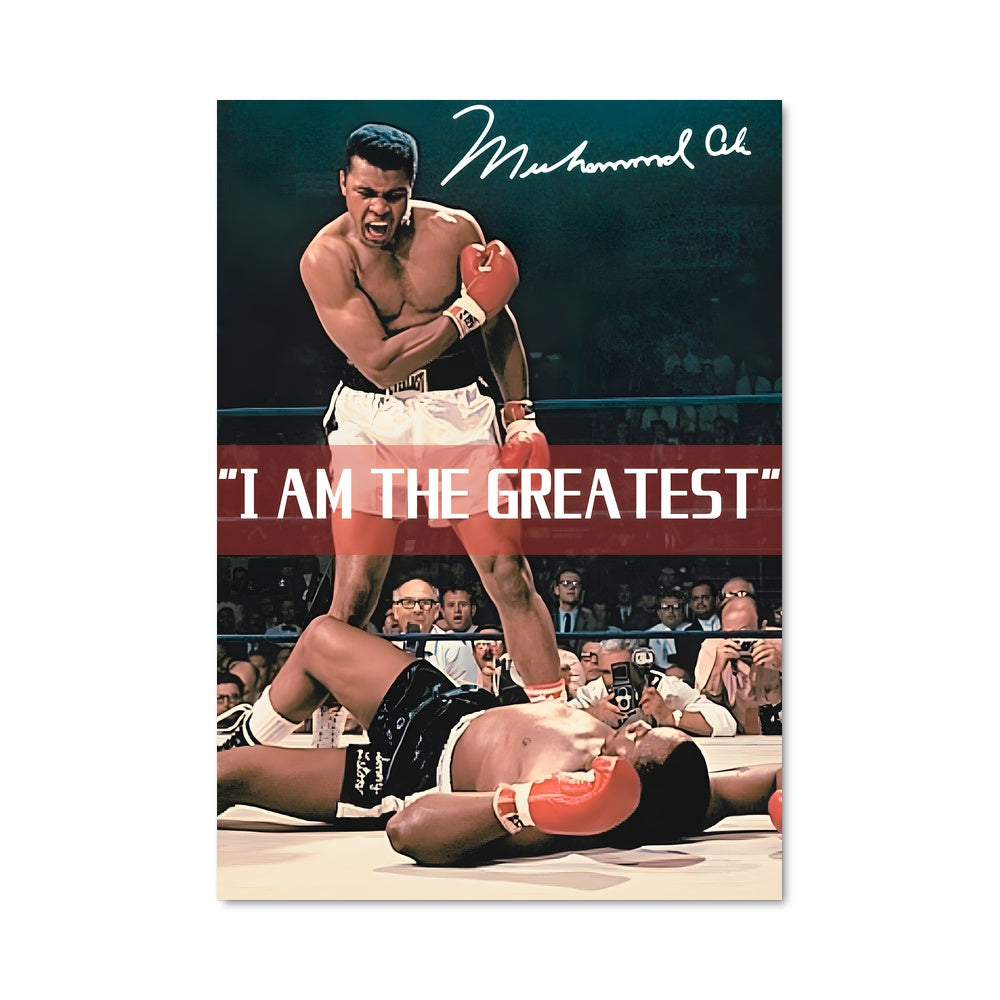 Poster Muhammad ali 60866