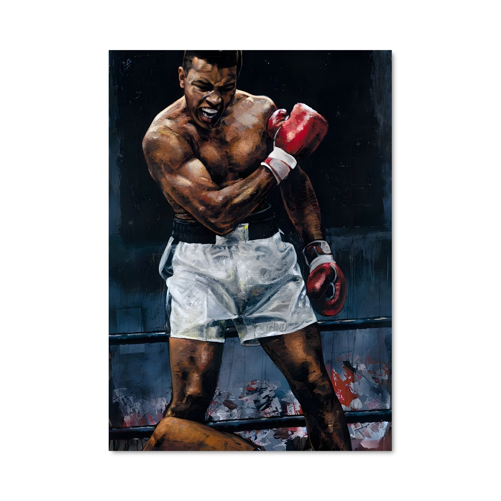 Poster Boxe Légendaire