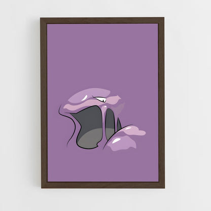ap-muk-1 cadre Bois foncé