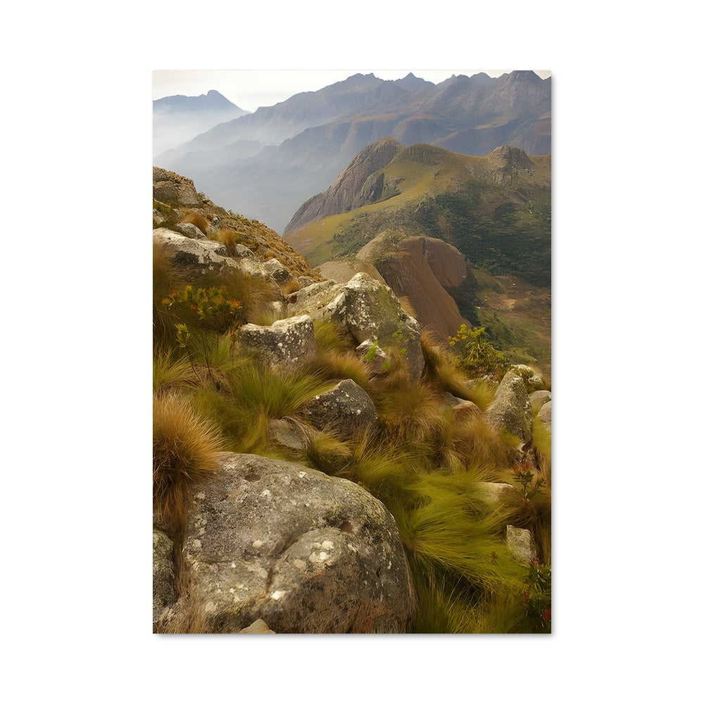 Poster Au Sommet de Mulanje