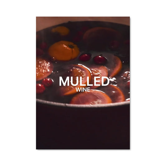 Poster Mulled wine 25051