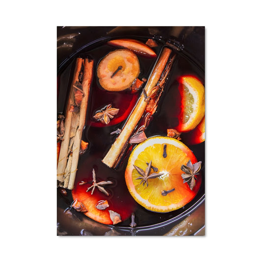 Poster Mulled wine 25045