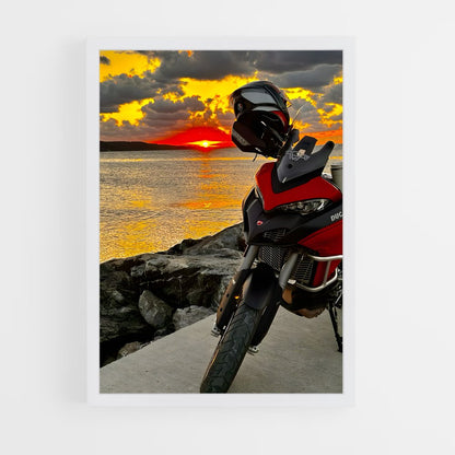 ap-multistrada 950-1 cadre Blanc