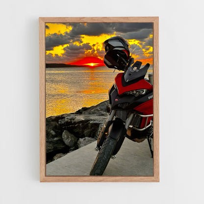 ap-multistrada 950-1 cadre Bois clair