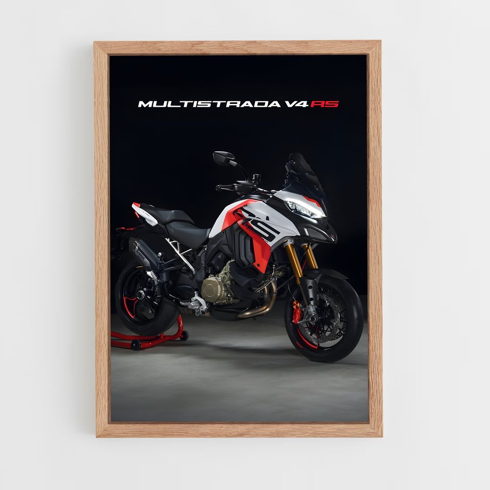 ap-multistrada v4-3 cadre Bois clair
