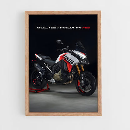 ap-multistrada v4-3 cadre Bois clair