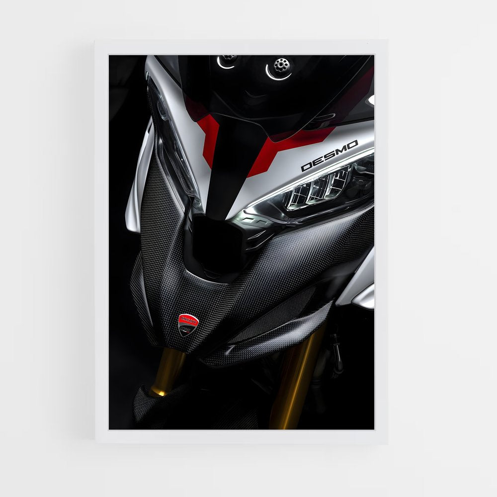 ap-multistrada v4-5 cadre Blanc