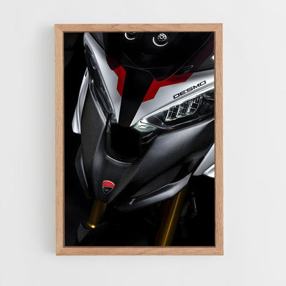 ap-multistrada v4-5 cadre Bois clair