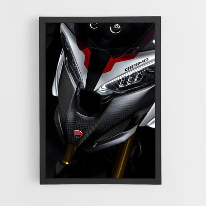 ap-multistrada v4-5 cadre Noir