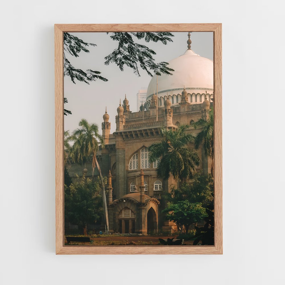 ap-mumbai-1 cadre Bois clair