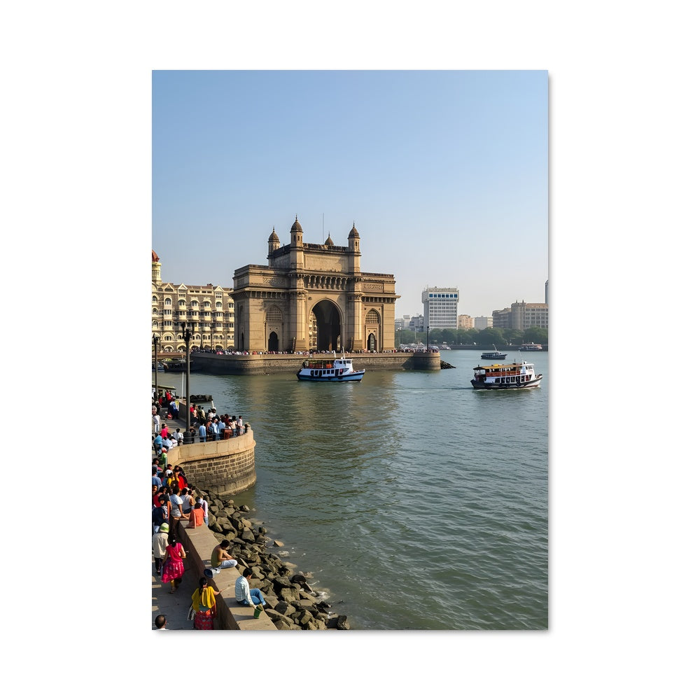 Poster Rêves de Mumbai