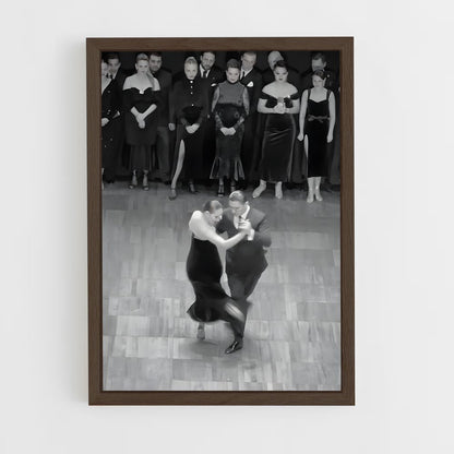ap-mundial de tango-1 cadre Bois foncé