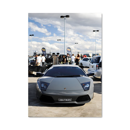 Poster Murcielago Éclatant