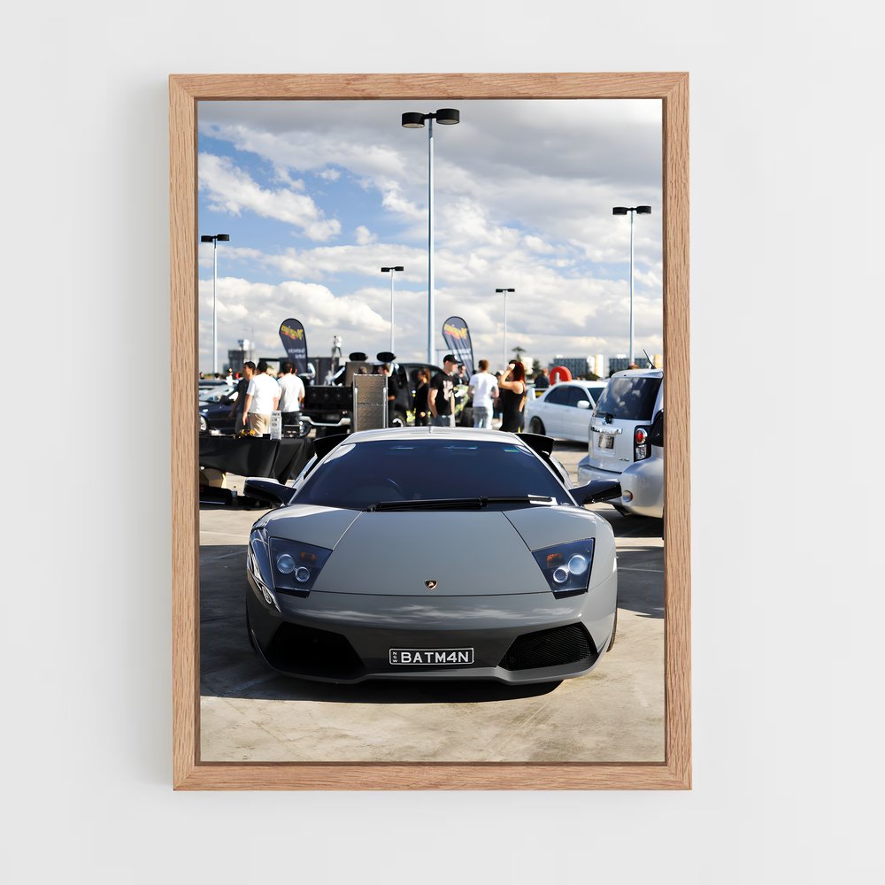ap-murcielago lp640-2 cadre Bois clair