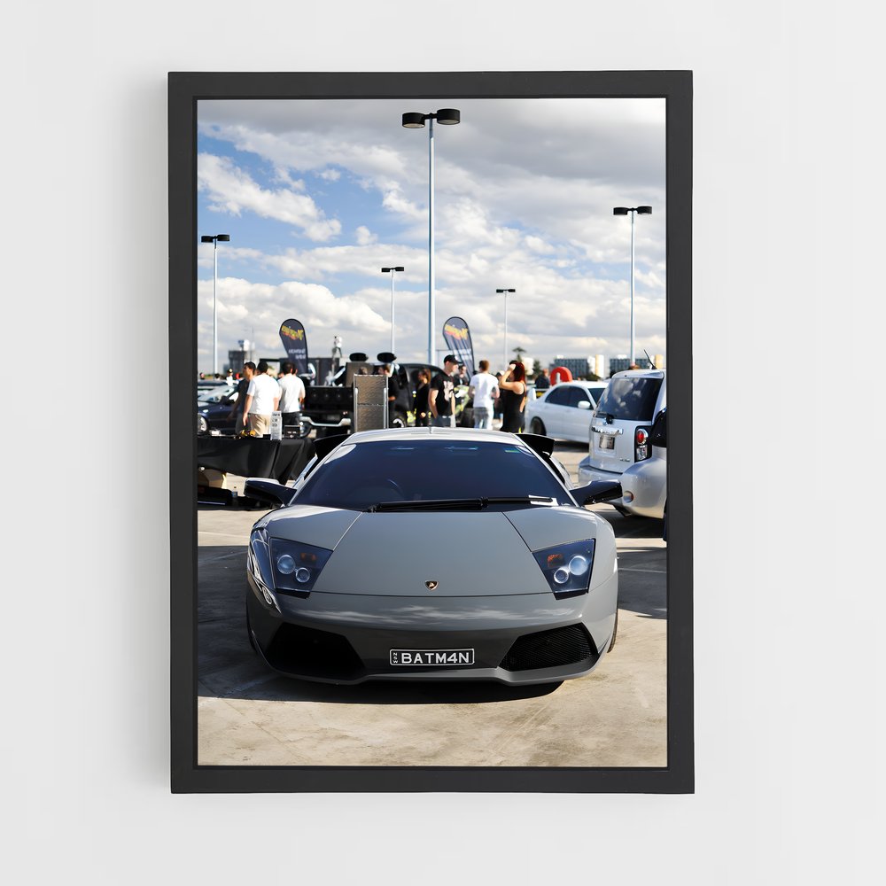 ap-murcielago lp640-2 cadre Noir