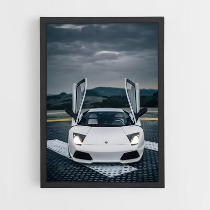 ap-murcielago lp640-6 cadre Noir