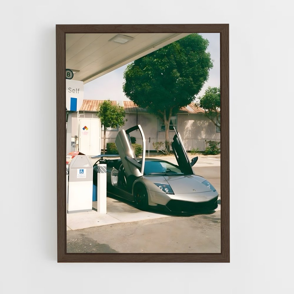ap-murcielago sv-5 cadre Bois foncé
