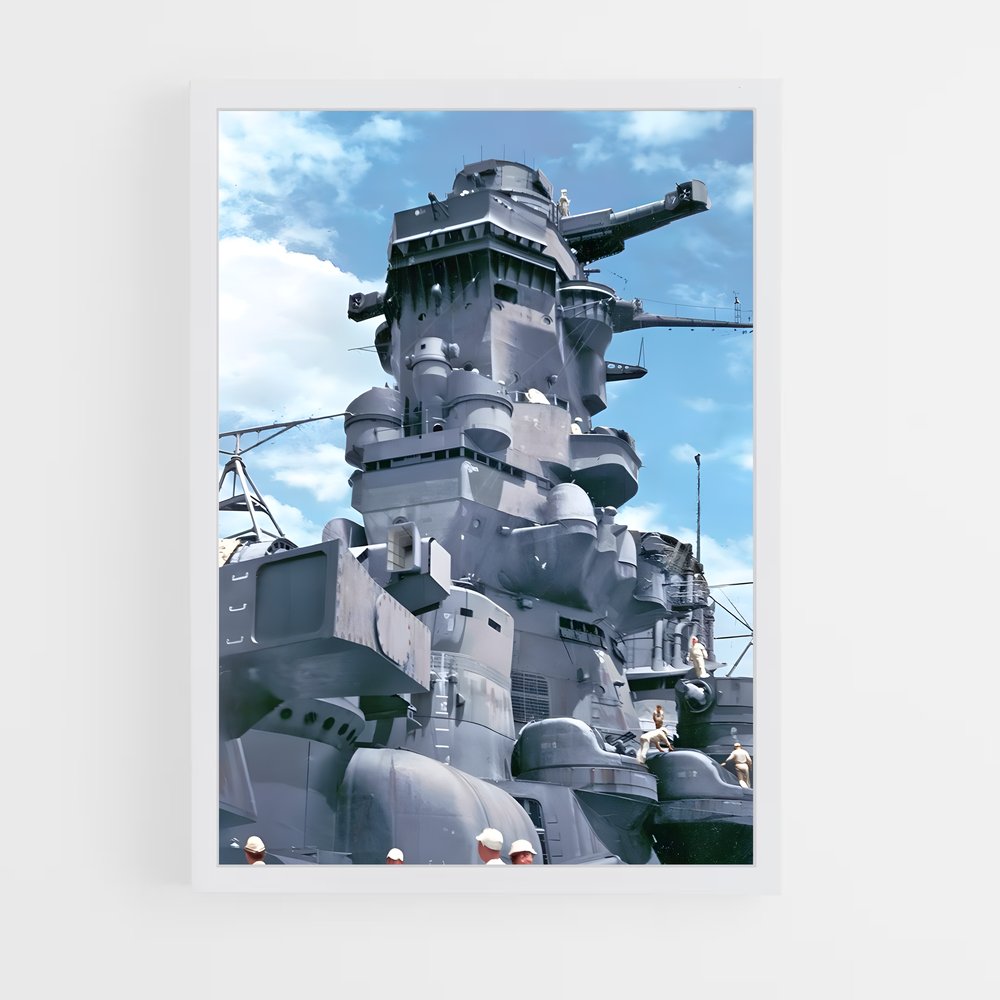 ap-musashi-1 cadre Blanc