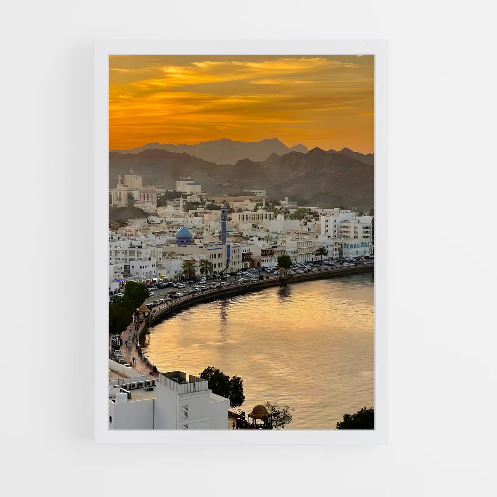 ap-muscat-1 cadre Blanc