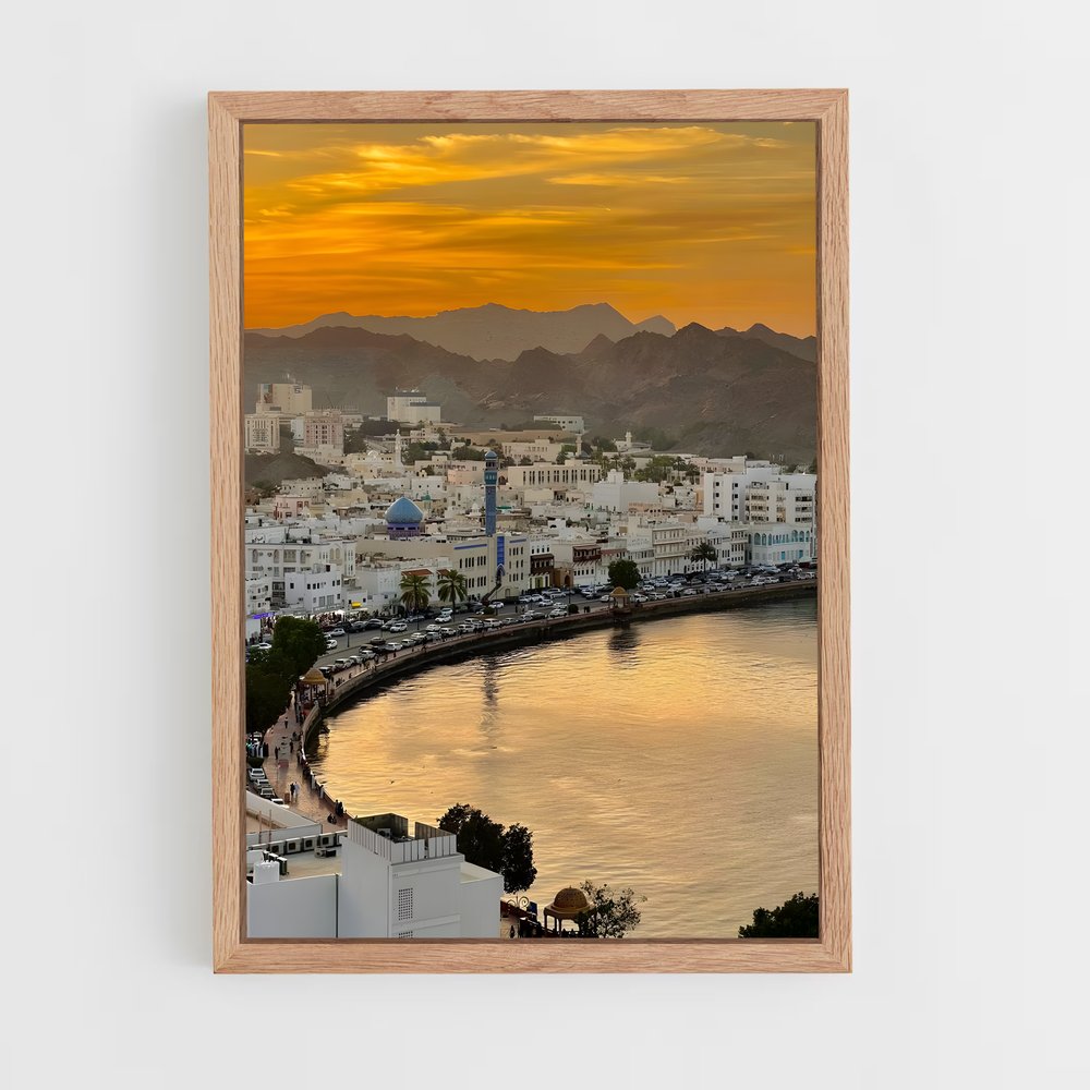 ap-muscat-1 cadre Bois clair
