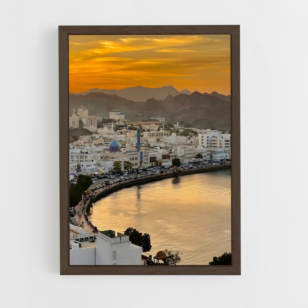 ap-muscat-1 cadre Bois foncé