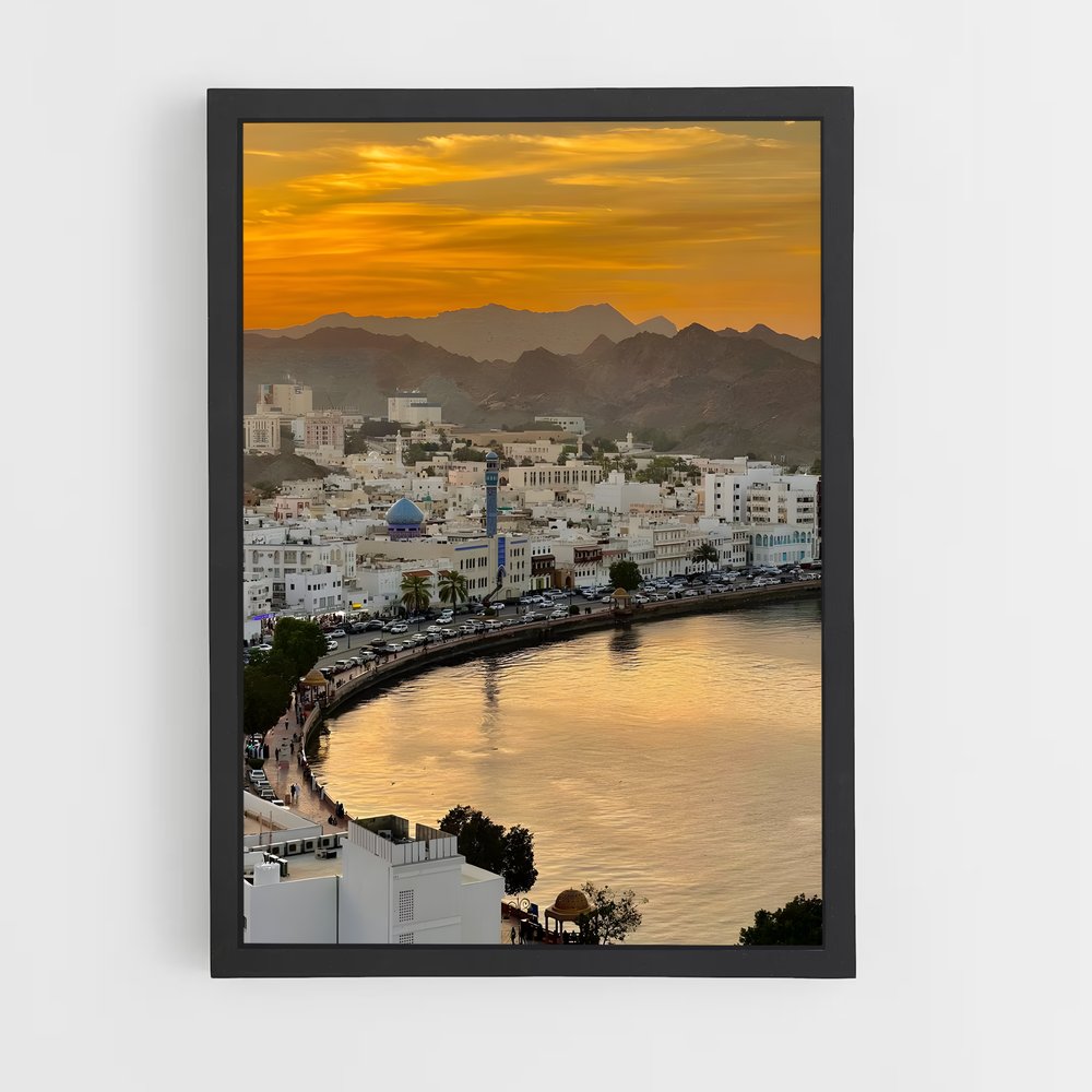 ap-muscat-1 cadre Noir