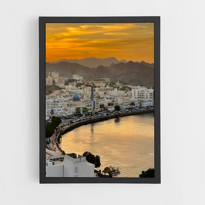 ap-muscat-1 cadre Noir