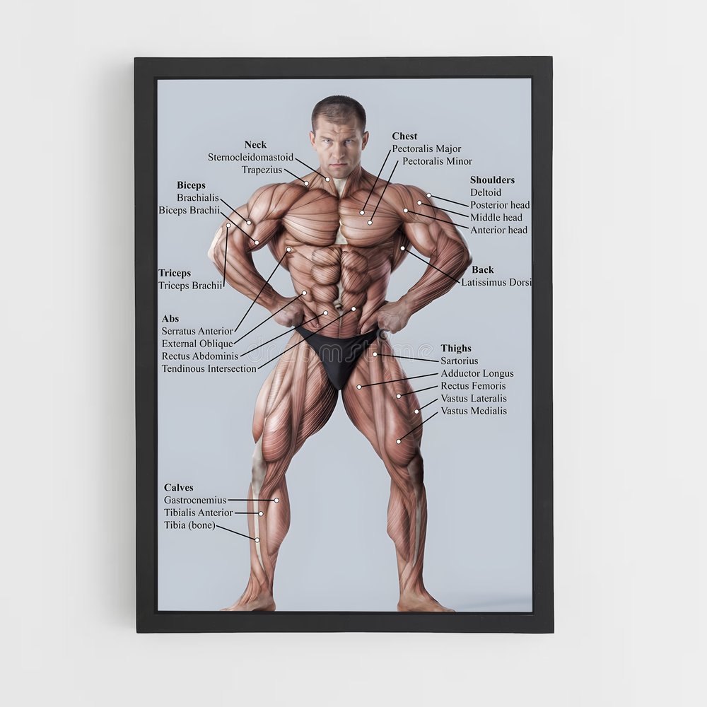 ap-muscle-3 cadre Noir