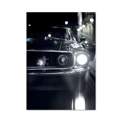 Poster Mustang Mystère