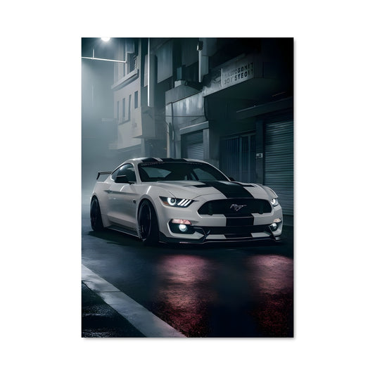 Poster Mustang Éternelle