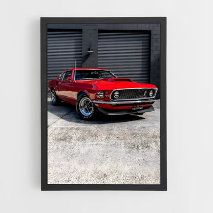 ap-mustang boss 429-1 cadre Noir